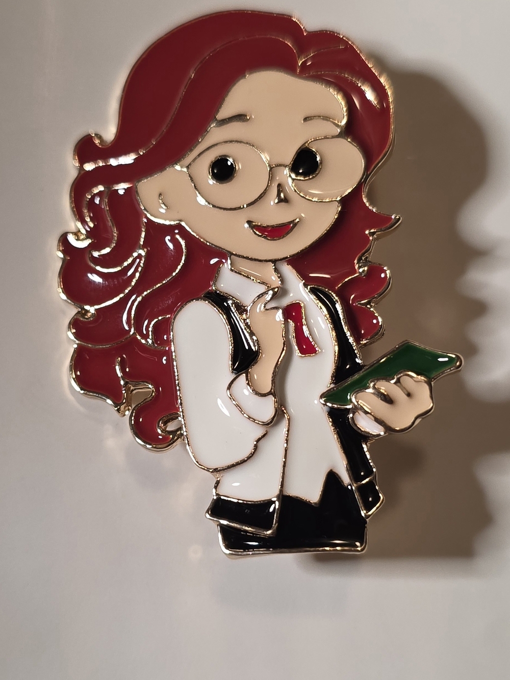 Red-Haired Teacher Brooch